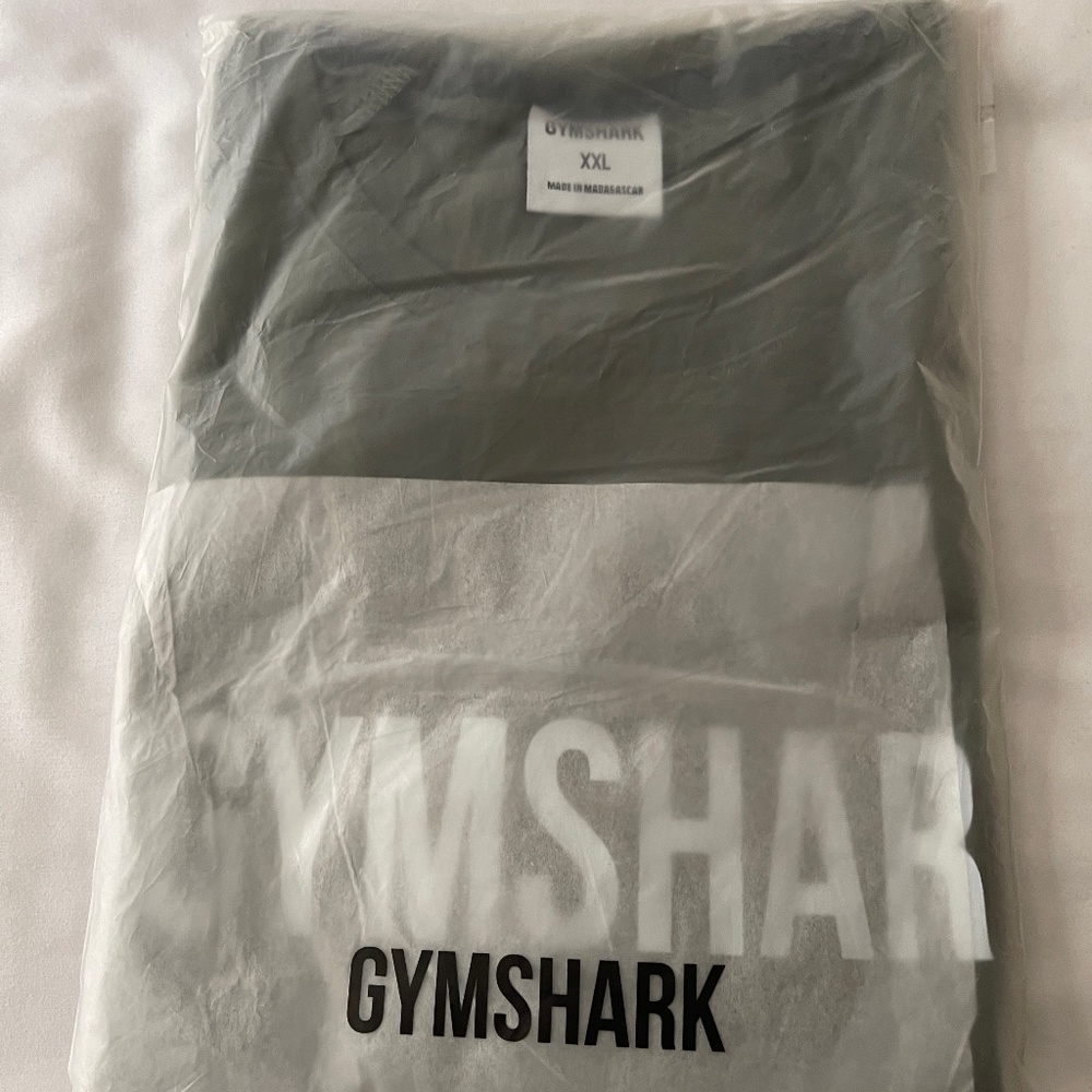 Gymshark Apollo T-shirt, Core Olive, XXL, New